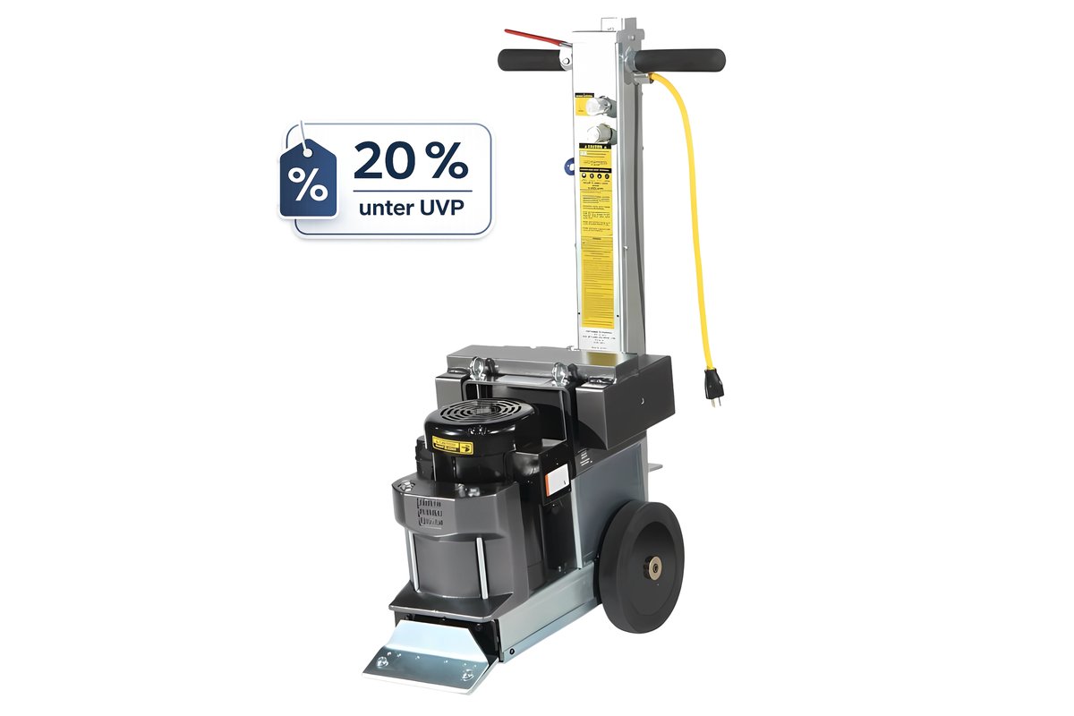 Hyper Grinder - Bodenstripper 5280