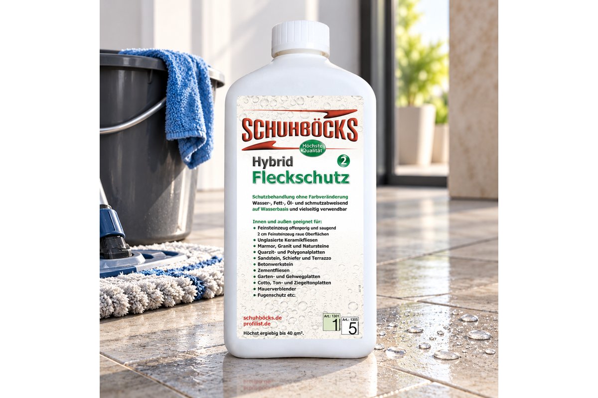 Schuhböcks - Hybrid Fleckschutz