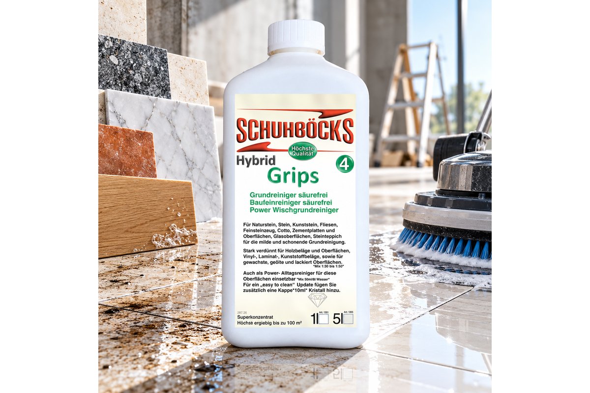 Schuhböcks - Hybrid Grips