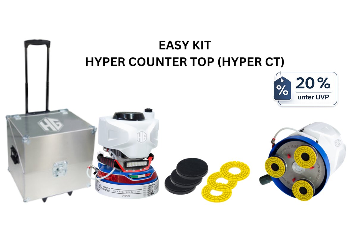 Hyper Grinder - EASY KIT - Hyper CT 