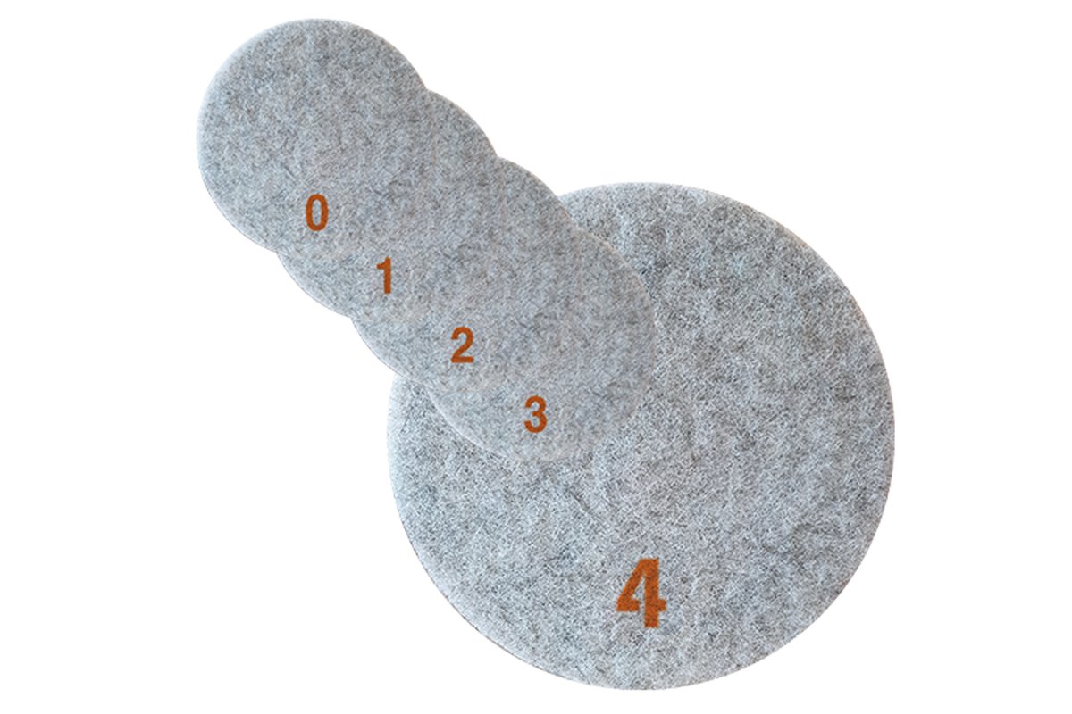 Diamantpad · Soft - Set