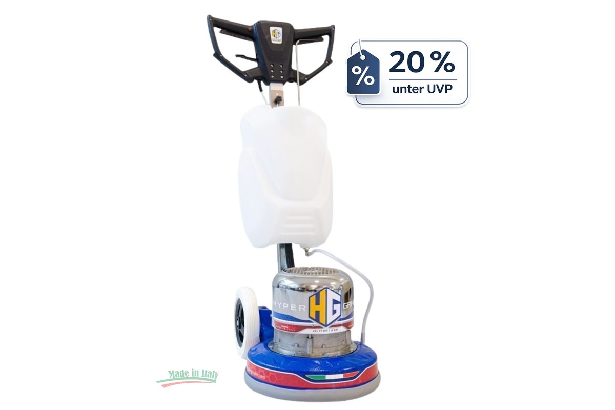 Hyper Grinder HG 17 KR HD Einscheibenmaschine
