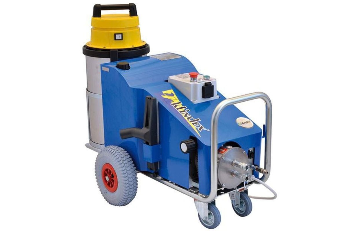 Klindex Vertika CPL Einscheibenmaschine für Wände und vertikale Flächen