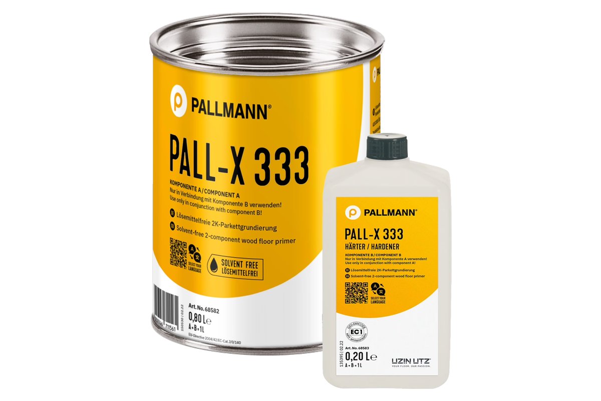Pallmann PALL-X 333 2K-Parkettgrundierung | 1 Liter