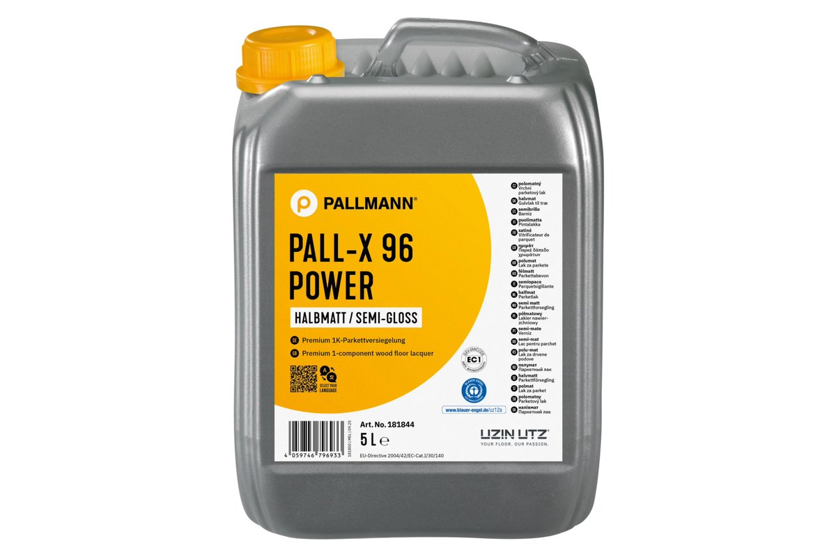 Pallmann PALL-X 96 POWER 1K-Parkettversiegelung | 5 Liter